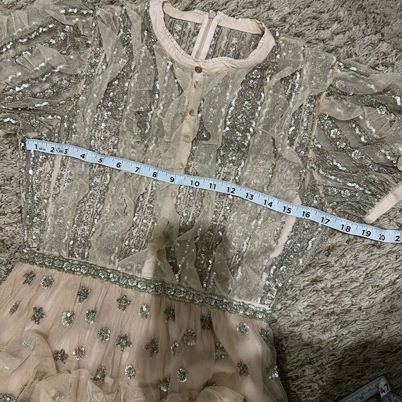 BHLDN Needle & Thread Dress fits size US size 6. - Picture 10 of 10